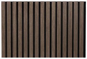 Acoustic Panel Wall Line Chocolate 102287