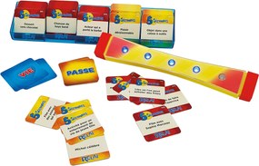 Παιχνίδι ερωτήσεων και απαντήσεων Megableu 5 Secondes Relai (FR)