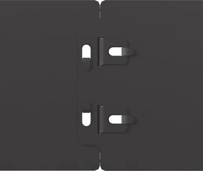 vidaXL Περίγραμμα γκαζόν 10 τμχ. 10 x 103 cm Κρύα έλαση από χάλυβα
