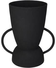Κασπώ ArteLibre Μαύρο Μέταλλο 20x13x23cm