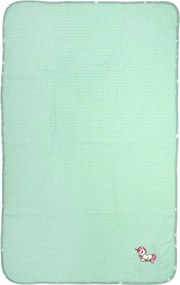 Κουβέρτα Πικέ Αγκαλιάς (80x110) Dimcol Unicorn 190 Mint