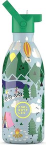 COOL BOTTLES Ανοξείδωτο παγούρι Περιπέτεια στη Φύση 500ml