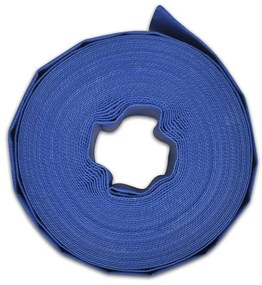 VidaXL Πλακέ Μάνικα Νερού 100 μ. 3" PVC