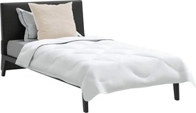 vidaXL Πάπλωμα με μαξιλάρι 2 pcs Λευκό Μικροΐνες