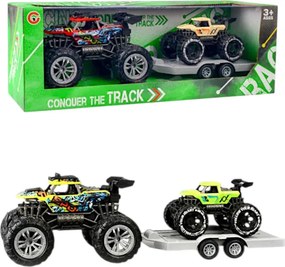 Σετ αυτοκίνητα Τζιπ Off Road - 9629-21 - 232876