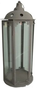 Φανάρι Μεταλλικό H32cm Etoile EK-902