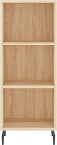 vidaXL Ντουλάπι Sonoma Δρυς 34,5x32,5x90 εκ. από Επεξεργασμένο Ξύλο