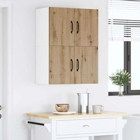 vidaXL Πάνελ πλυντηρίου πιάτων Kalmar 2 pcs Artisan Oak
