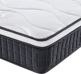 vidaXL Στρώμα με Bonnell Springs Medium 90 x 200 εκ.
