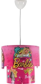 Arlight Φωτιστικό Κρεμαστό Παιδικό Barbie 3D IPDT-4352-B Ροζ 0133084