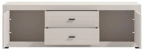 Έπιπλο τηλεόρασης WARWICK 167 3K2F2V Cashmere matt 167x42x54εκ. 167x42x54 εκ.