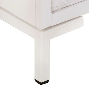vidaXL Μπουφές 60 x 30 x 76 εκ. από Μασίφ Ξύλο Μάνγκο