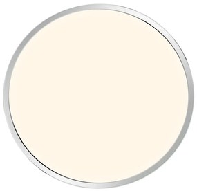 Φωτιστικό Μπάνιου - Πλαφονιέρα Oja 42 2015116133 Led 3000/4000K 2100lm IP54 42,4x2,3cm Chrome Nordlux Plastic