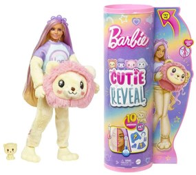 Κούκλα Barbie Cutie Reveal Λιονταράκι HKR06 Cream-Pink Mattel