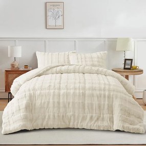 ΚΟΥΒΕΡΤΟΠΑΠΛΩΜΑ KING 260X240 TOKYO CREAM 000000002592