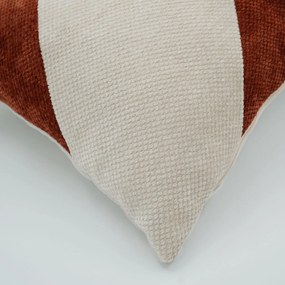 Διακοσμητικό Μαξιλάρι Βελουτέ (30x50) L-C Olaf Red 1613165