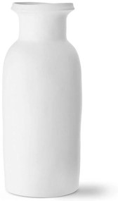 Βάζο 742TMA4874 24x24x50cm White Aberto Design Ceramic
