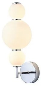 Απλίκα Φωτιστικό Τοίχου LED 12,6W Λευκό Arte Illumina Blossom 144-15112 Eurolamp-144-15112-Λευκό 144-15112