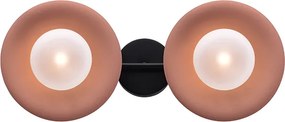 Απλίκα Τοίχου Aca Hydra HL4302W47BC Copper