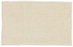 Ταπέτο Μπάνιου Αντιολισθητικό Chenille 60x90εκ. Bathmats 0775 Ιβουάρ Das Home