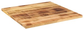 vidaXL Επιτραπέζια επιφάνεια 80x80x3,8 cm τετράγωνο μασίφ ξύλο