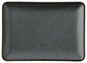 Πιατέλα Σερβιρίσματος Ορθογώνια (27x20) Kutahya Porselen Tan-P01 Blue
