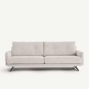 Καναπές από λινό βελούδο, Delicato