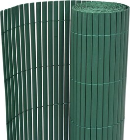 vidaXL Φράχτης Κήπου Πράσινο 150 x 500 cm PVC