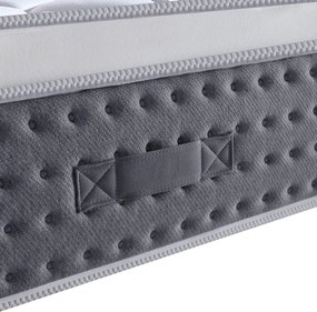 ΣΤΡΩΜΑ Pocket Spring + Ανώστρωμα Μονής Όψης Roll Pack (5)   1τμχ