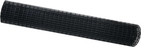 VidaXL Φράχτης Εuro 1,5 x 10 m Σίδηρος με επικάλυψη PVC Γκρι