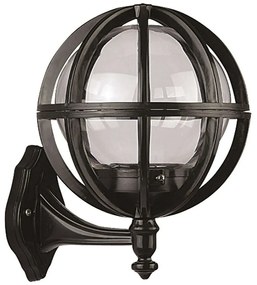 Φωτιστικό Τοίχου - Απλίκα 685AVN1101 28x23x34cm E27 40W Black-White Opviq