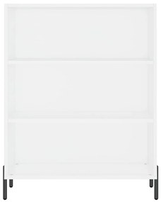 vidaXL Ραφιέρα Λευκή 69,5x32,5x90 εκ. από Επεξεργασμένο Ξύλο
