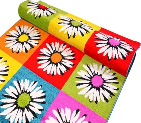 Παιδικό Χαλί (133x190) Polcarpet Star 2205 Flower