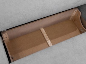 Γωνιακός καναπές Nicelo-Leuko