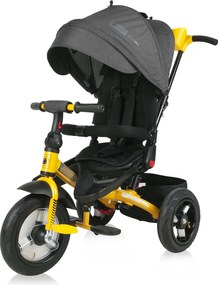 CHILDREN TRICYCLE JAGUAR AIR BLACK &amp; YELLOW