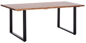 ΤΡΑΠΕΖΙ ΤΡΑΠΕΖΑΡΙΑΣ FRIGGO HM6298.02 ΞΥΛΟ ΑΚΑΚΙΑΣ-2,6εκ πάχος 200x100x76Υεκ.