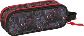 Κασετίνα Spider-Man Μαύρο 21 x 8 x 6 cm