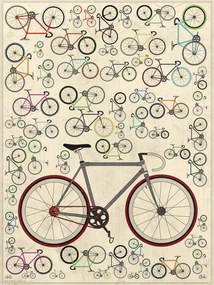 Εικονογράφηση Fixie Bicycles, Wyatt 9