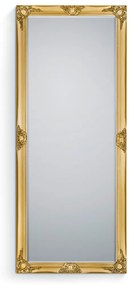 Καθρέπτης Vintage Π70*Υ170 cm Ξύλο Χρυσό Mirors &amp; More Elsa 1320379