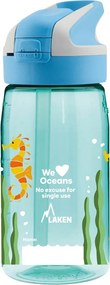 Παγούρι 450ml Με Καλαμάκι Laken Caballito