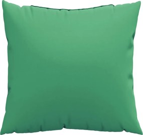 vidaXL Μαξιλάρια Καναπέ 4 τεμ. Πράσινη 60x60 εκ. Υφασμάτινα