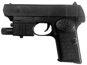 Αεροβόλο Όπλο Μοντελισμού Πιστόλι M3000AF Black