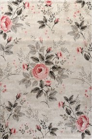 Χαλί Salsa 54514-160 Ivory-Pink Merinos 160X230cm