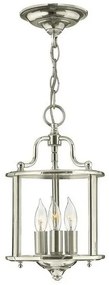Κρεμαστό Φωτιστικό Οροφής 3xE14 Φ20cm Gentry Elstead Lighting-HK-GENTRY-P-S-PN-Νίκελ Ματ HK-GENTRY-P-S-PN