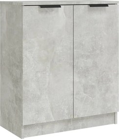 vidaXL Ντουλάπι Γκρι Σκυροδέματος 60 x 30 x 70 εκ. Επεξεργασμένο Ξύλο