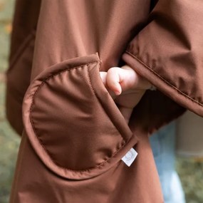 Bemini Αδιάβροχο Poncho Ταξιδίου Brown 9-36m