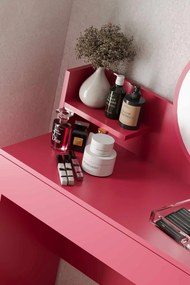 Make-Up Table Harmony Mini Round - Raspberry Raspberry
