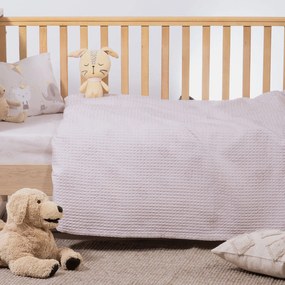 Κουβέρτα Πικέ Αγκαλιάς (80x110) Nef-Nef Homeware Happy Days