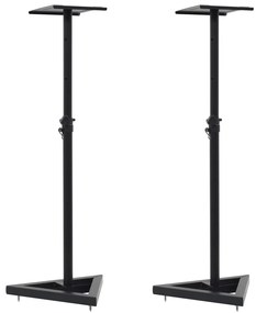 vidaXL Βάσεις Ηχείων Studio Monitor 2 τεμ. Μαύρες από Ατσάλι