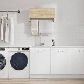 vidaXL Ντουλάπα Sonoma Δρυς 70 x 32,5 x 35 εκ. από Επεξ. Ξύλο